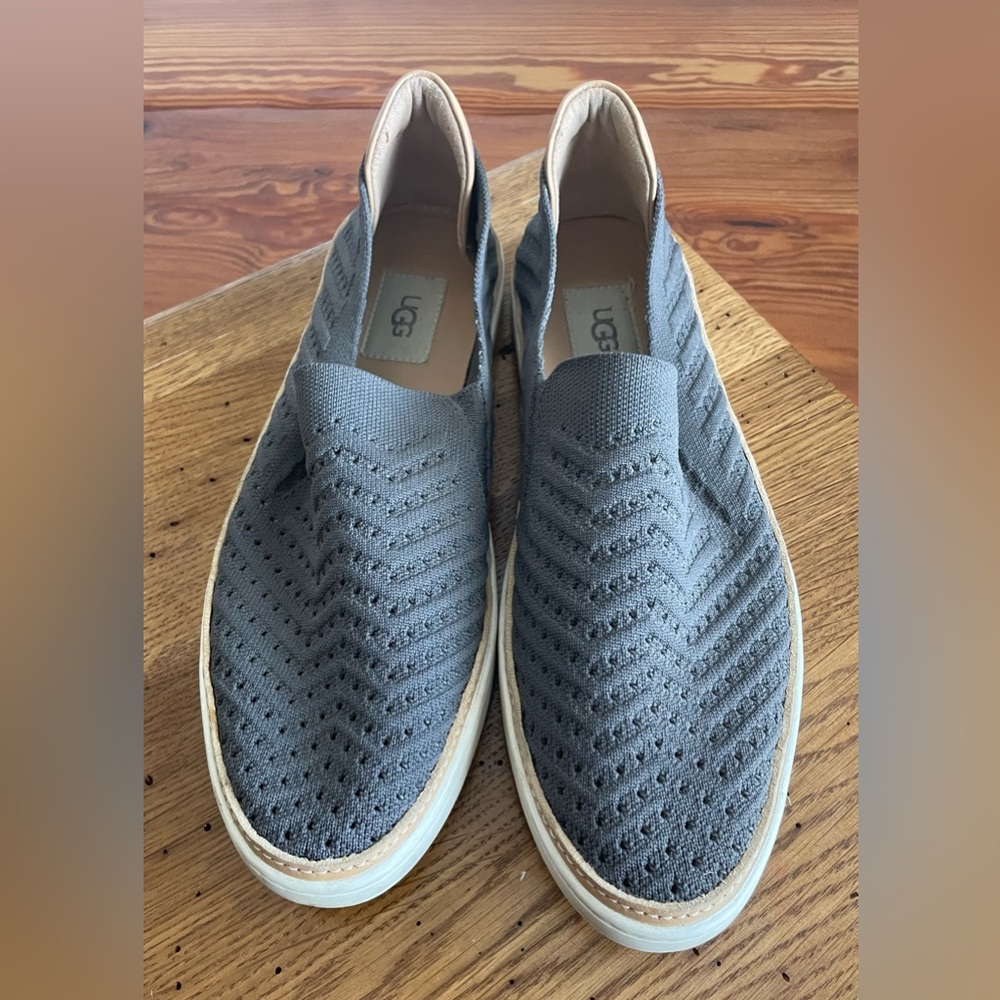 Ugg fabric tennis shoes